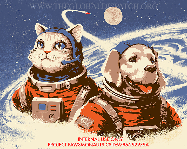 Who are the&nbsp;Pawsmonauts?